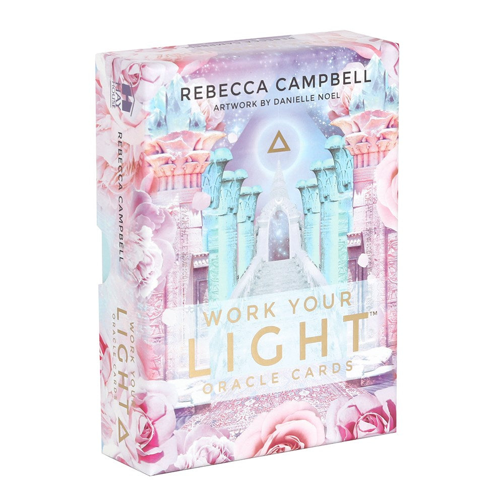 Work Your Light Oracle Cards by Rebecca Campbell - Crystal Nest