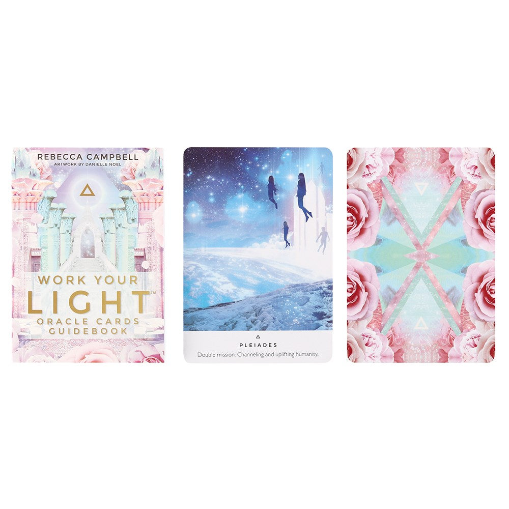 Work Your Light Oracle Cards by Rebecca Campbell - Crystal Nest