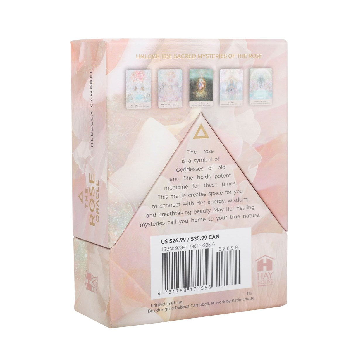 The Rose Oracle Cards by Rebecca Campbell - Crystal Nest