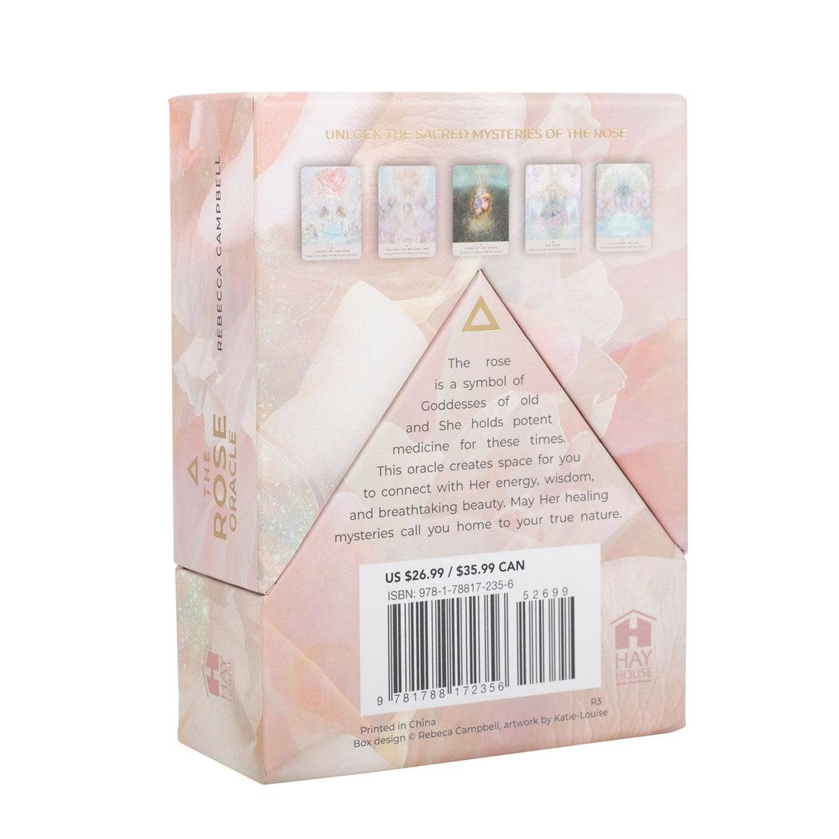 The Rose Oracle Cards by Rebecca Campbell - Crystal Nest