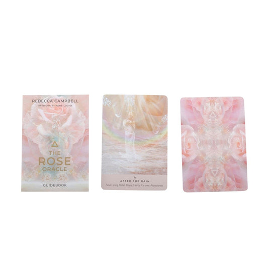 The Rose Oracle Cards by Rebecca Campbell - Crystal Nest