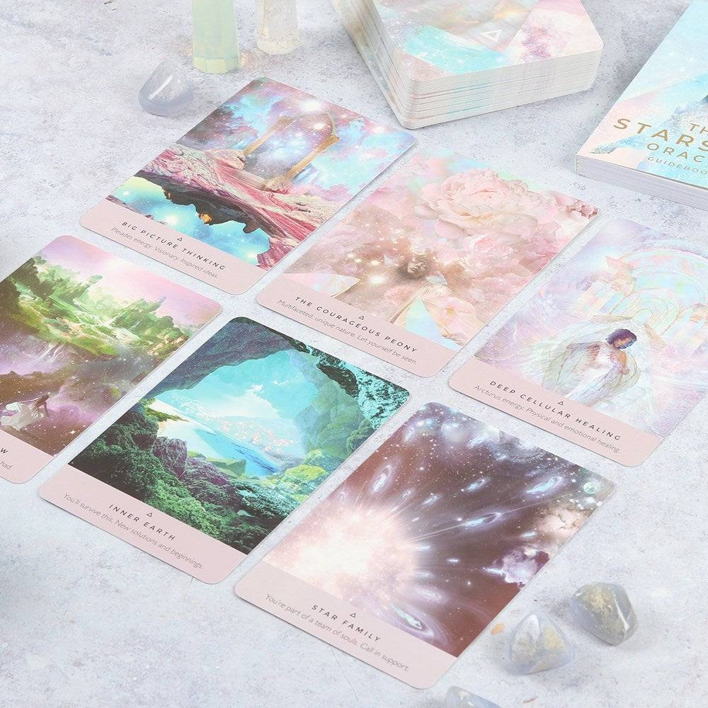 The Starseed Oracle Cards by Rebecca Campbell - Crystal Nest
