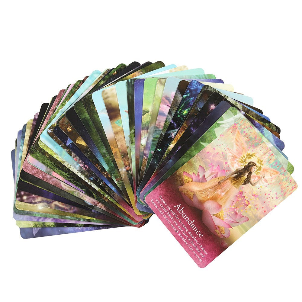 Oracle of the Fairies Oracle Cards by Karen Kay - Crystal Nest