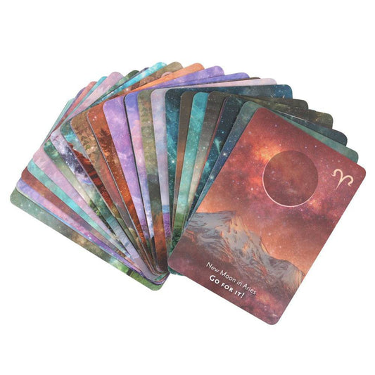 Moonology Manifestation Oracle Cards by Yasmin Boland - Crystal Nest