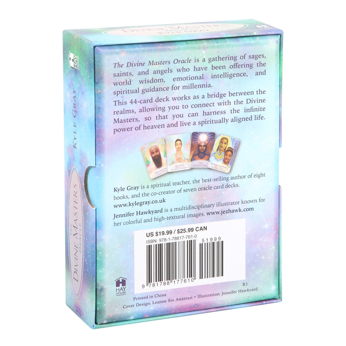 The Divine Masters Oracle Cards by Kyle Gray - Crystal Nest