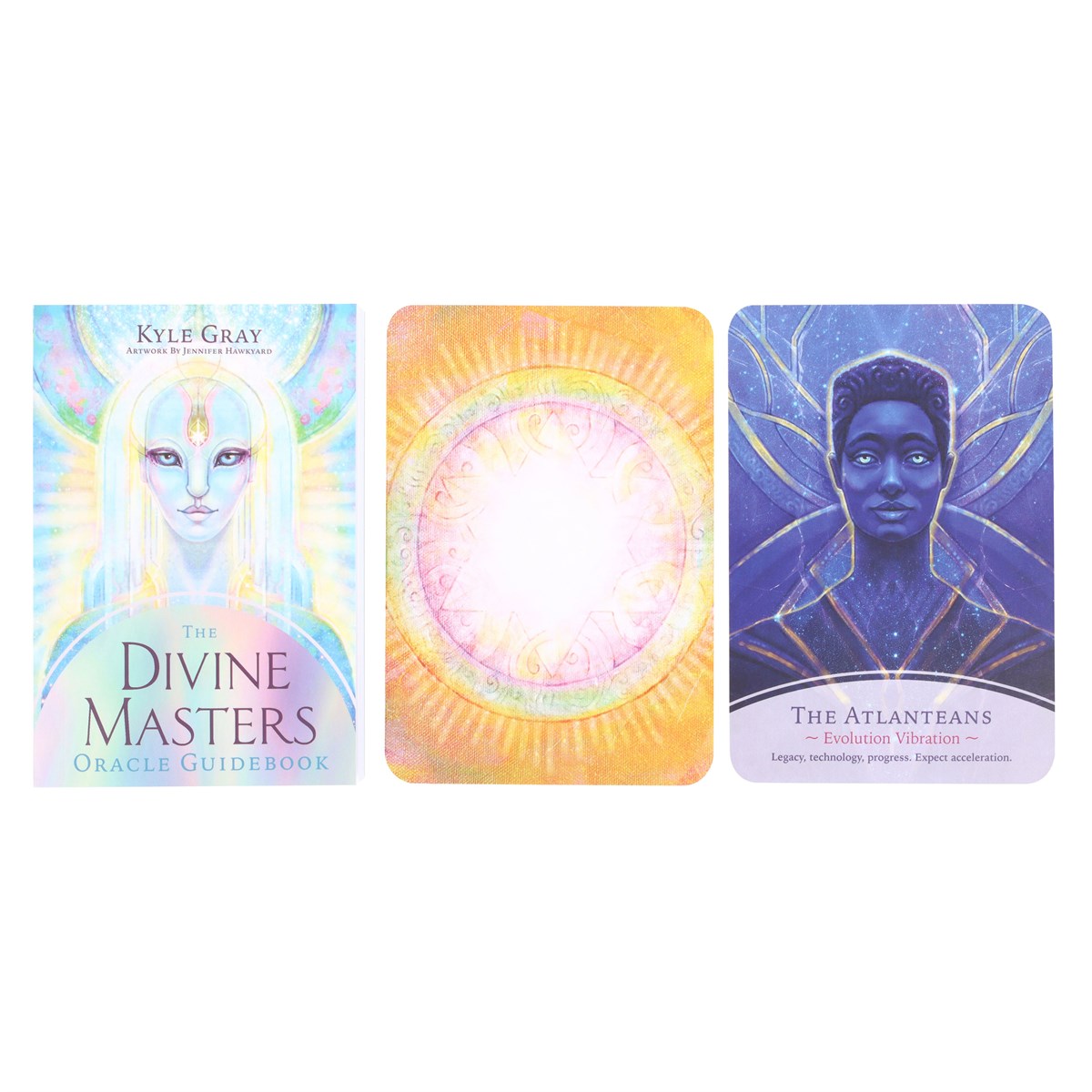 The Divine Masters Oracle Cards by Kyle Gray - Crystal Nest