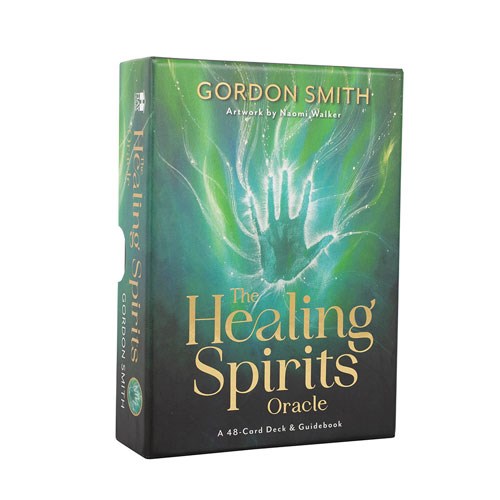 The Healing Spirits Oracle Cards by Gordon Smith - Crystal Nest