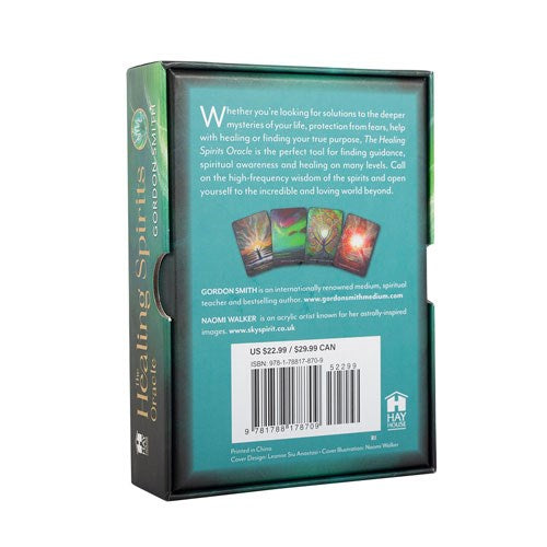 The Healing Spirits Oracle Cards by Gordon Smith - Crystal Nest