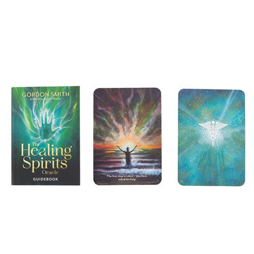 The Healing Spirits Oracle Cards by Gordon Smith - Crystal Nest