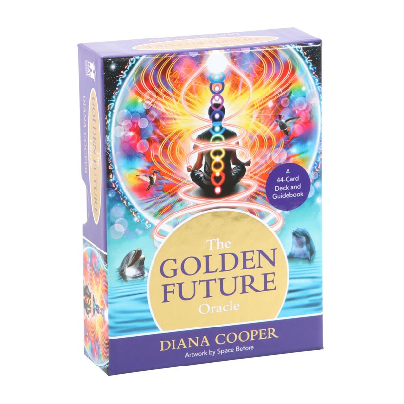 The Golden Future Oracle Cards by Diana Cooper - Crystal Nest
