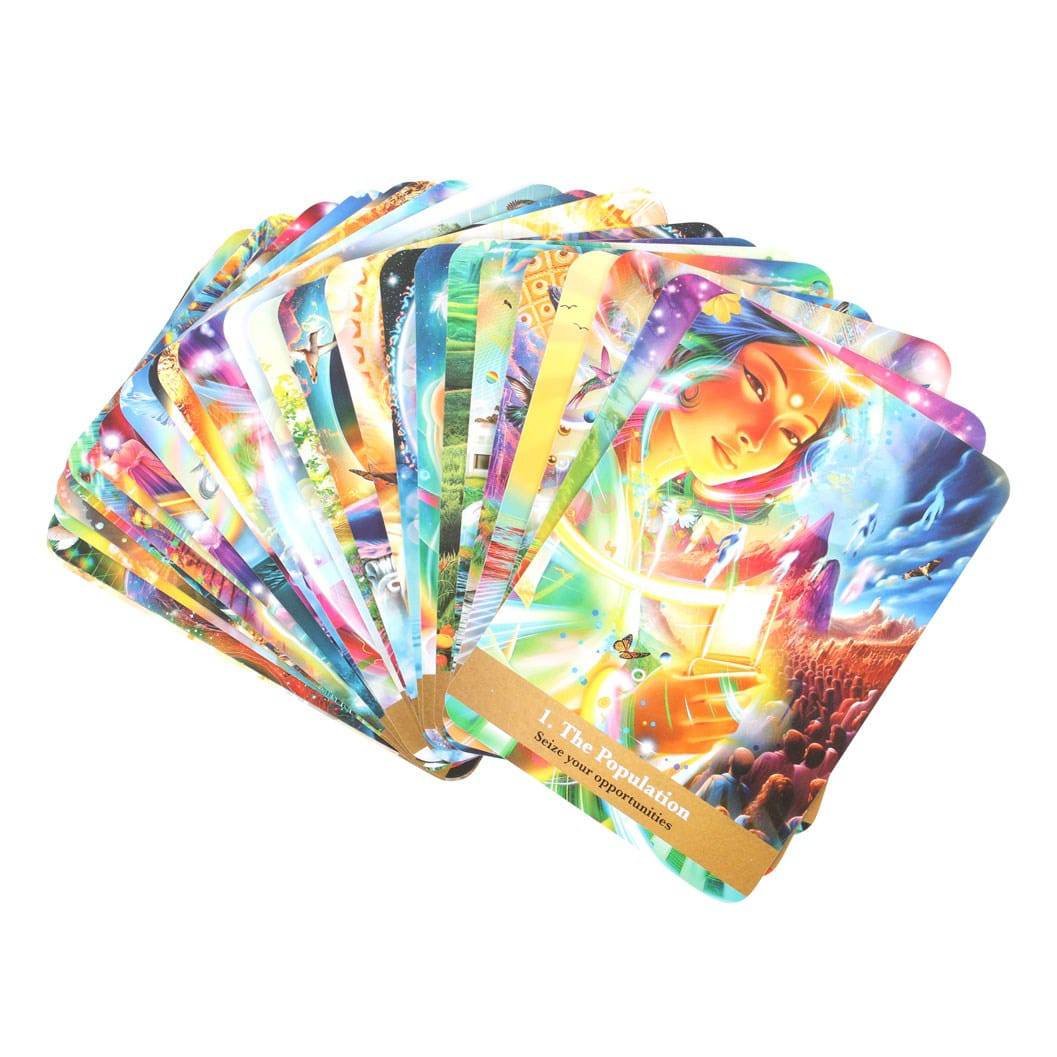 The Golden Future Oracle Cards by Diana Cooper - Crystal Nest