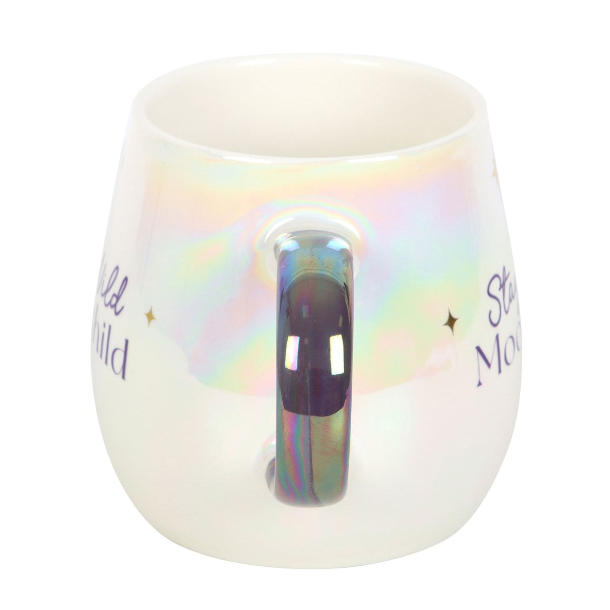 Stay Wild Moon Child Opalescent Mug - Crystal Nest
