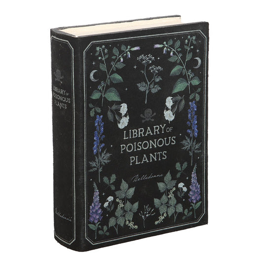 Library of Poisonous Plants | Secret Storage Book - Crystal Nest