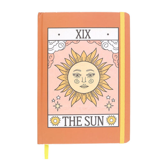 The Sun Tarot A5 Notebook - Crystal Nest