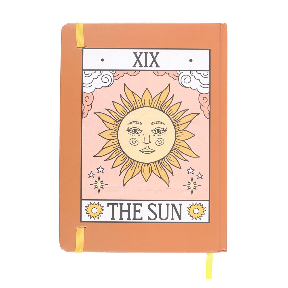 The Sun Tarot A5 Notebook - Crystal Nest