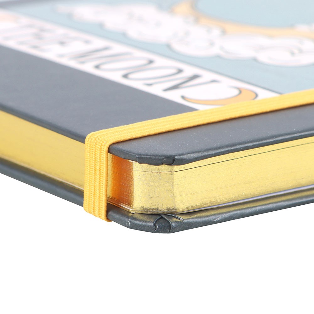 The Moon Tarot A5 Notebook - Crystal Nest