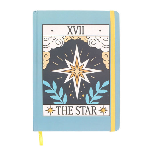 The Star Tarot A5 Notebook - Crystal Nest