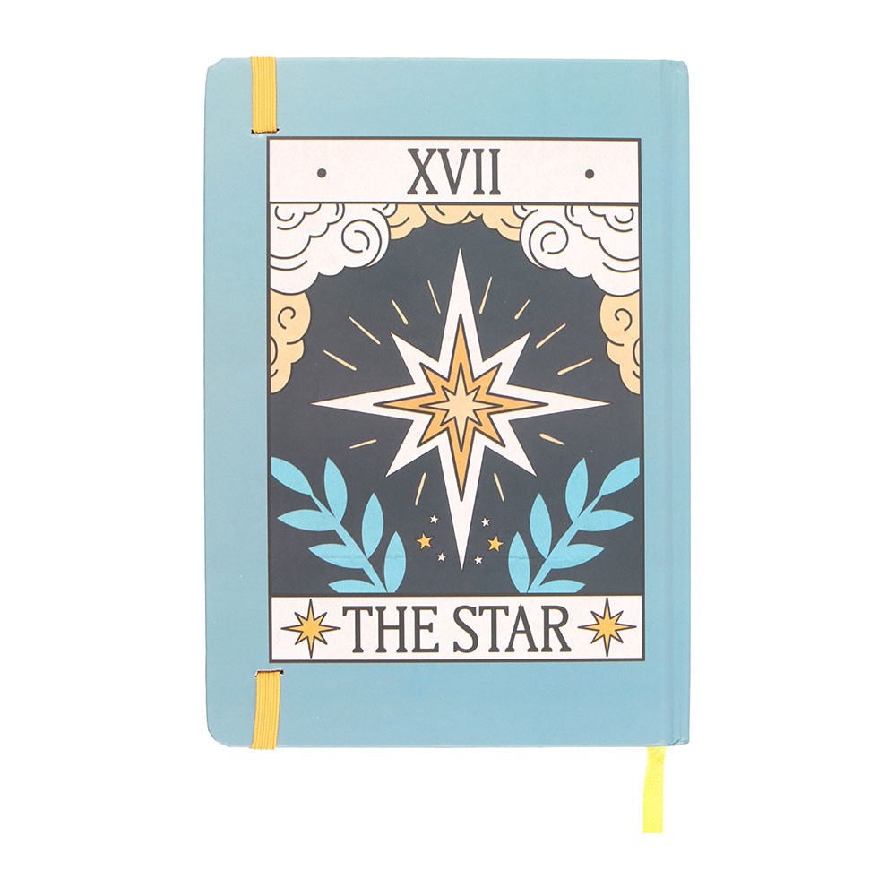 The Star Tarot A5 Notebook - Crystal Nest