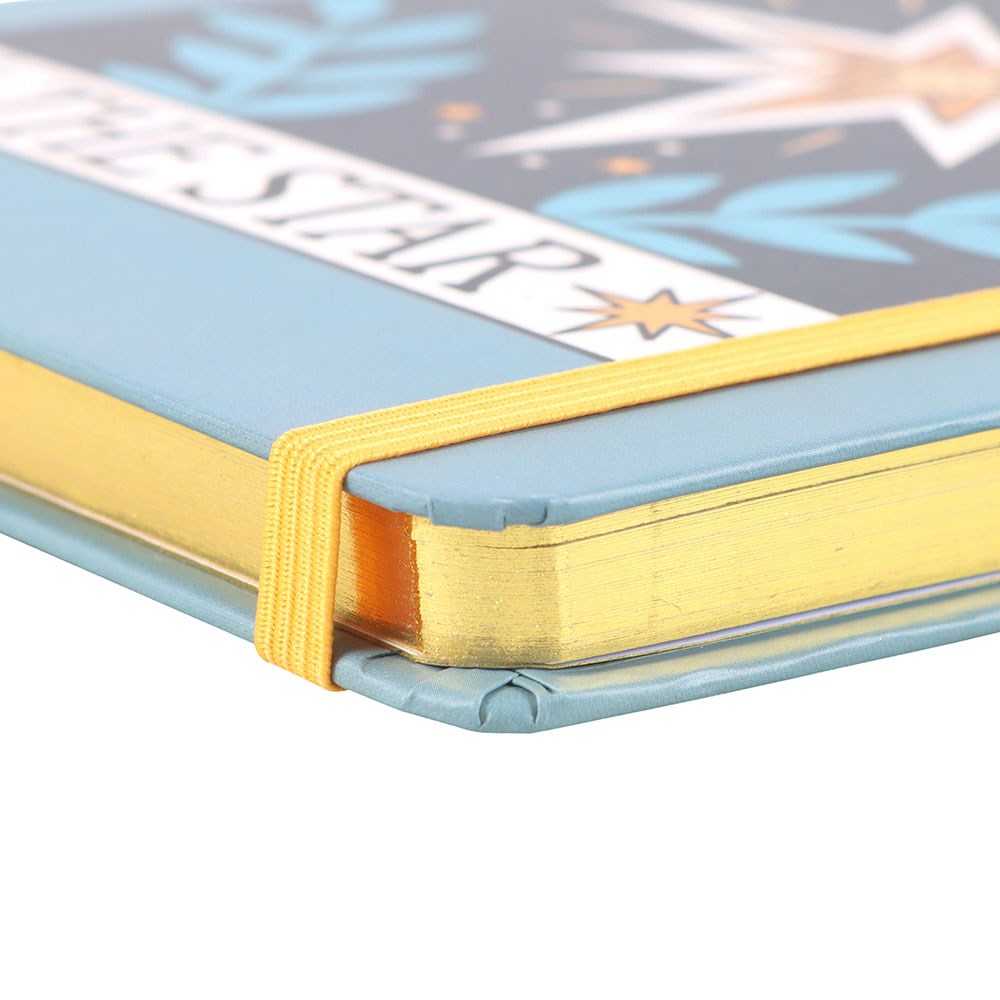 The Star Tarot A5 Notebook - Crystal Nest