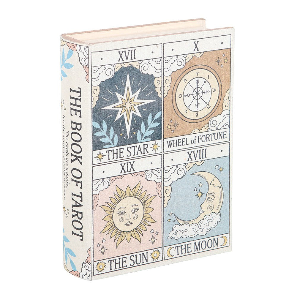 PRE-ORDER - The Book of Tarot Secret Storage Box - Crystal Nest