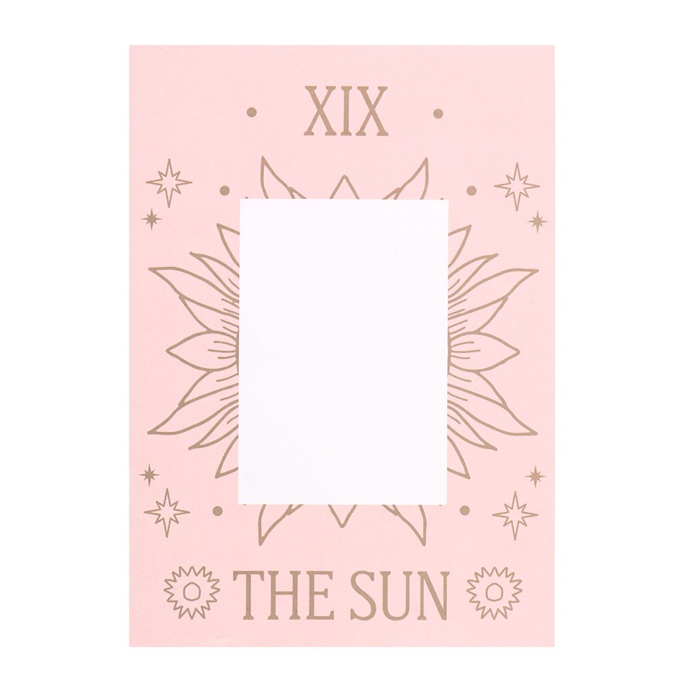 The Sun Tarot Necklace & Greeting Card - Crystal Nest