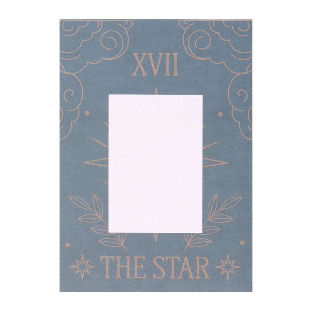 The Star Tarot Necklace & Greeting Card - Crystal Nest