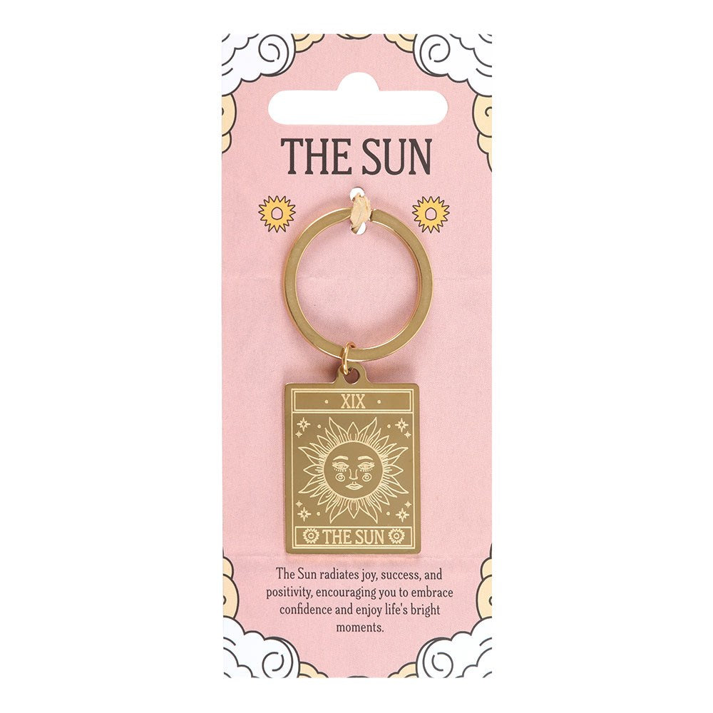 The Sun Tarot Keyring - Crystal Nest