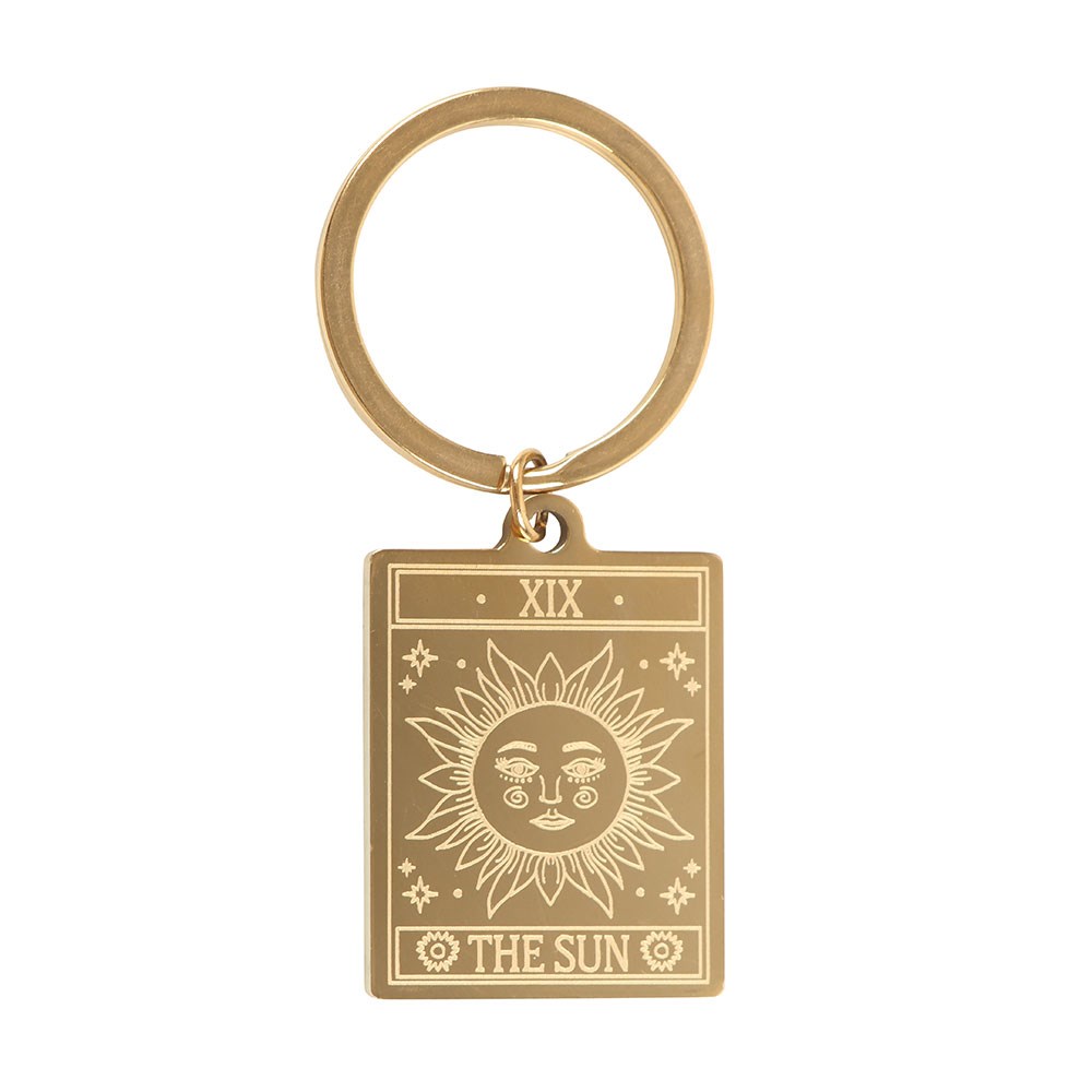 The Sun Tarot Keyring - Crystal Nest