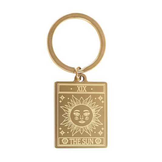 The Sun Tarot Keyring - Crystal Nest