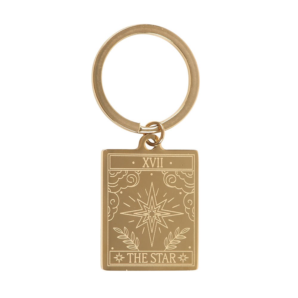 The Star Tarot Keyring - Crystal Nest