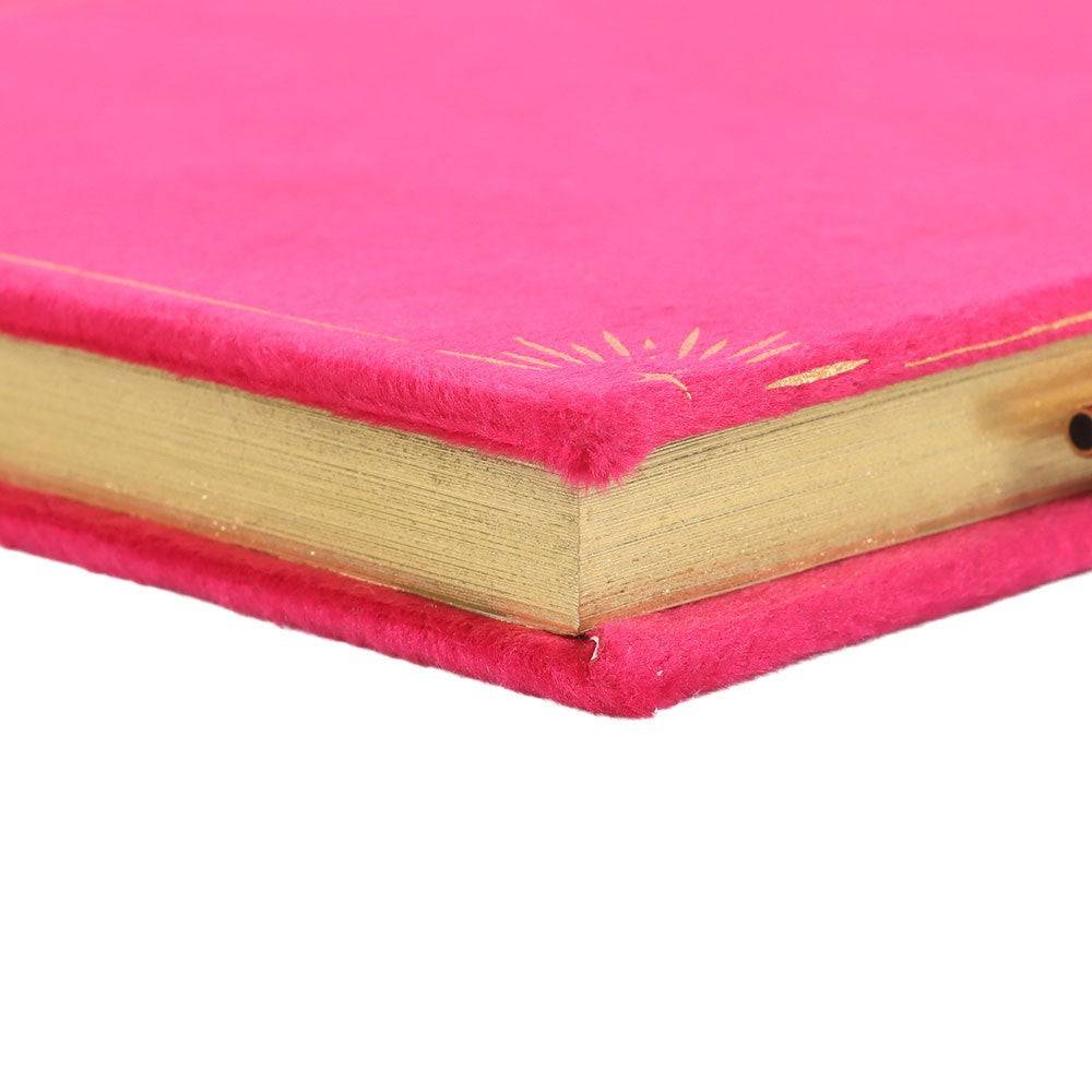 Book of Love Spells Journal with Rose Quartz Crystal Pen - Crystal Nest