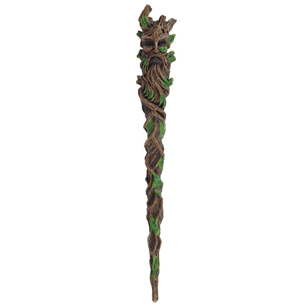 Man of the Wood Wand - Crystal Nest