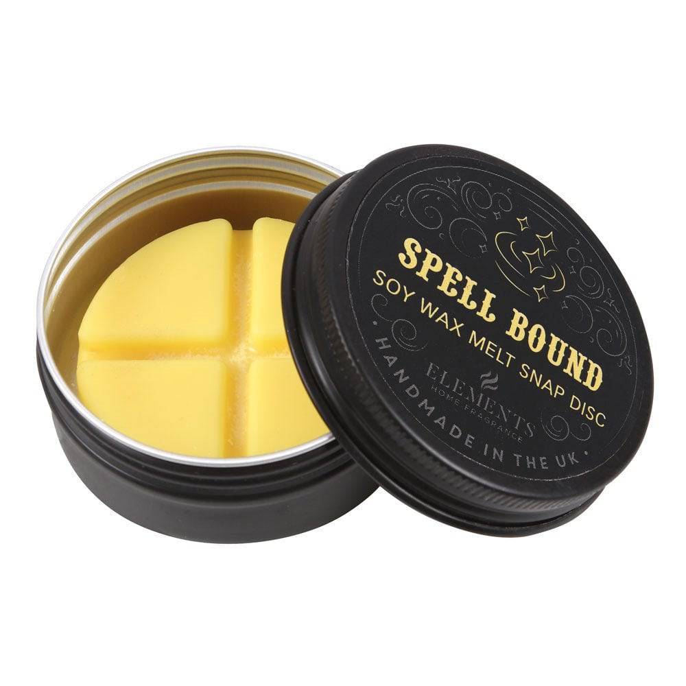 Spell Bound Soy Wax Melt Snap Disc - Crystal Nest