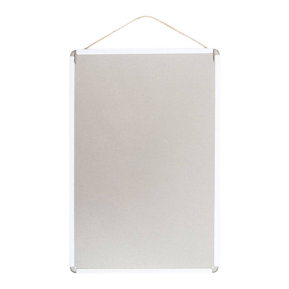 Polite Notice Metal Hanging Sign - Crystal Nest