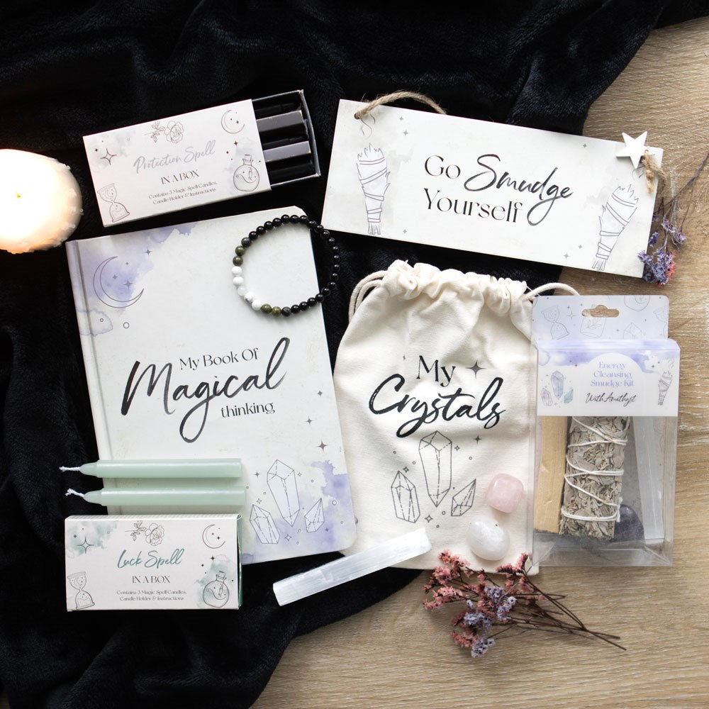 Magic Protection Spell in a Box - Crystal Nest