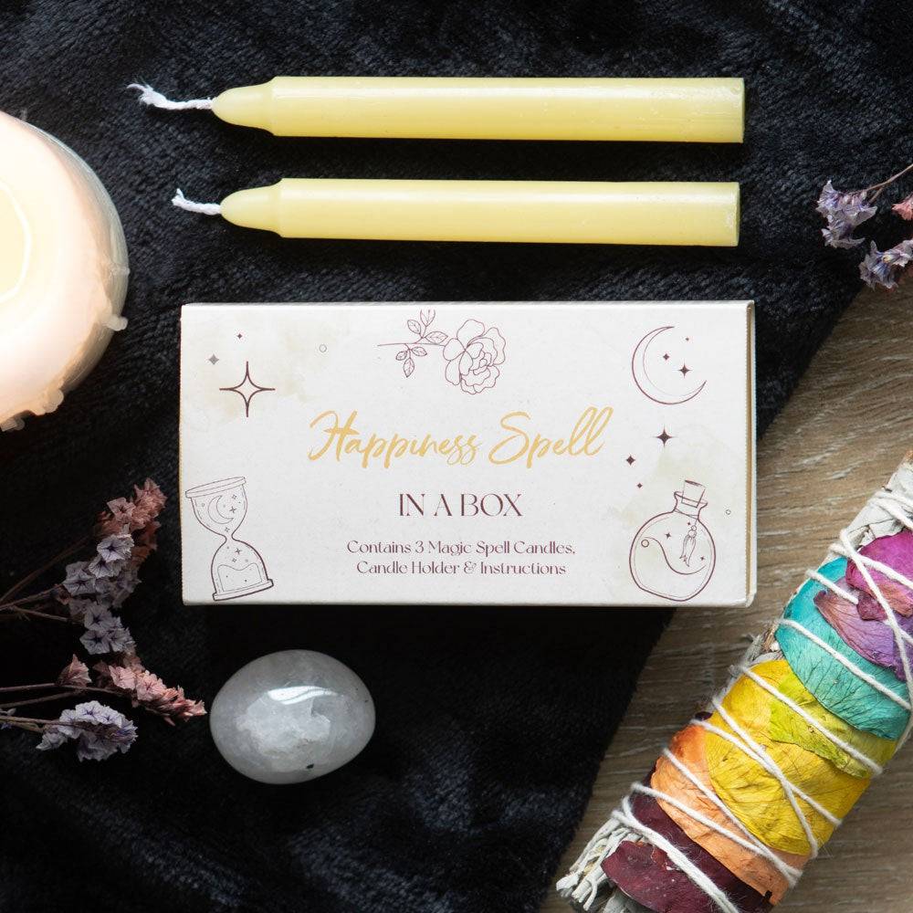 Magic Happiness Spell in a Box - Crystal Nest