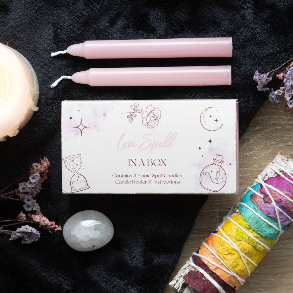 Magic Love Spell in a Box - Crystal Nest