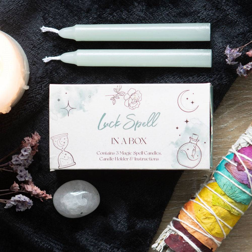 Magic Luck Spell in a Box - Crystal Nest