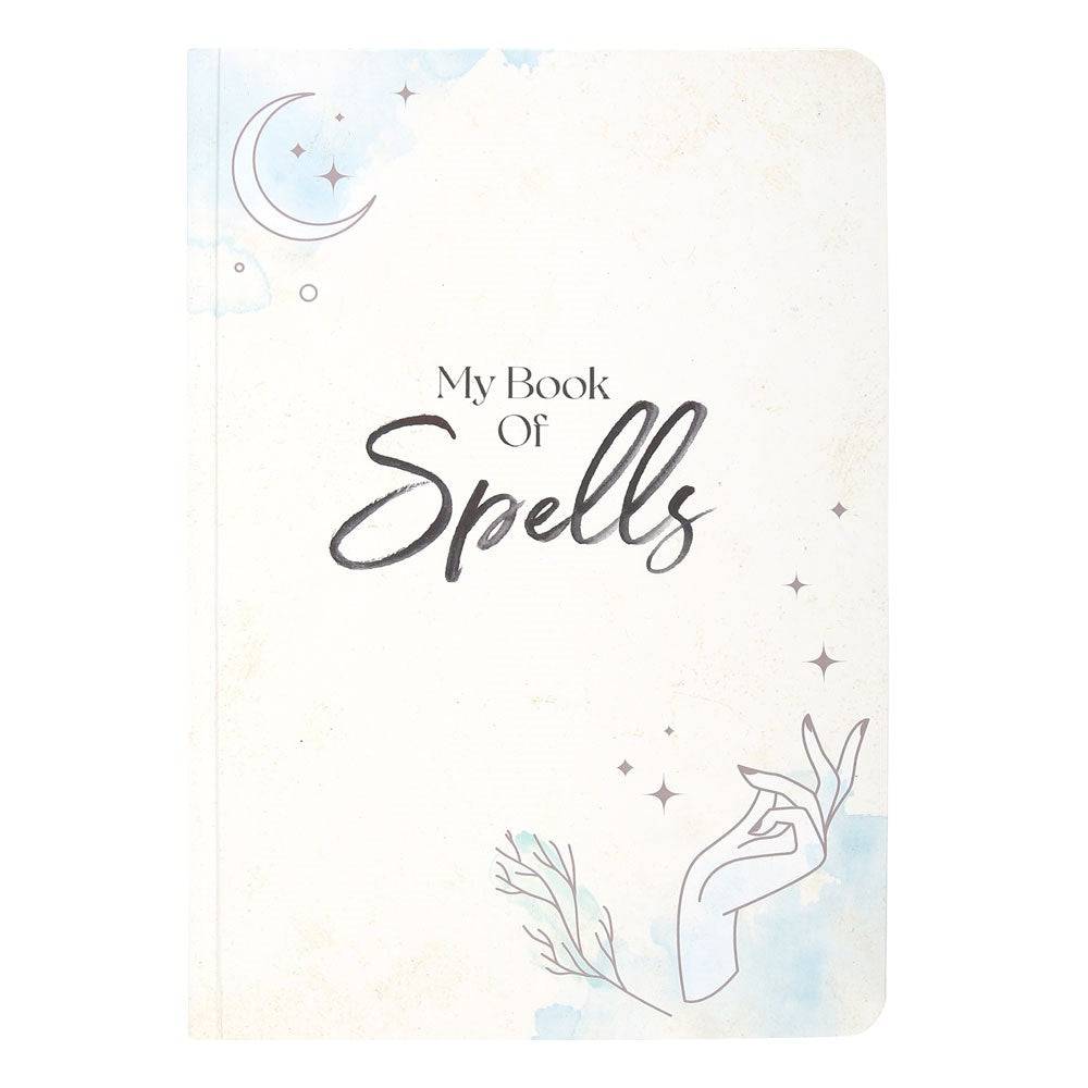 My Book Of Spells A5 Notebook - Crystal Nest