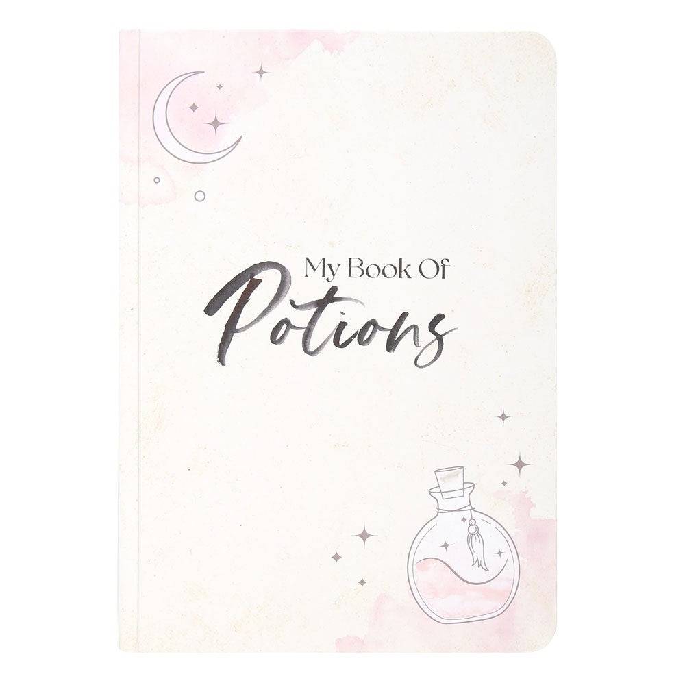 My Book Of Potions A5 Notebook - Crystal Nest