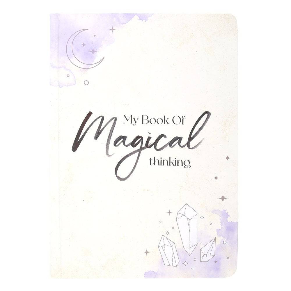 My Book Of Magical Thinking A5 Notebook - Crystal Nest