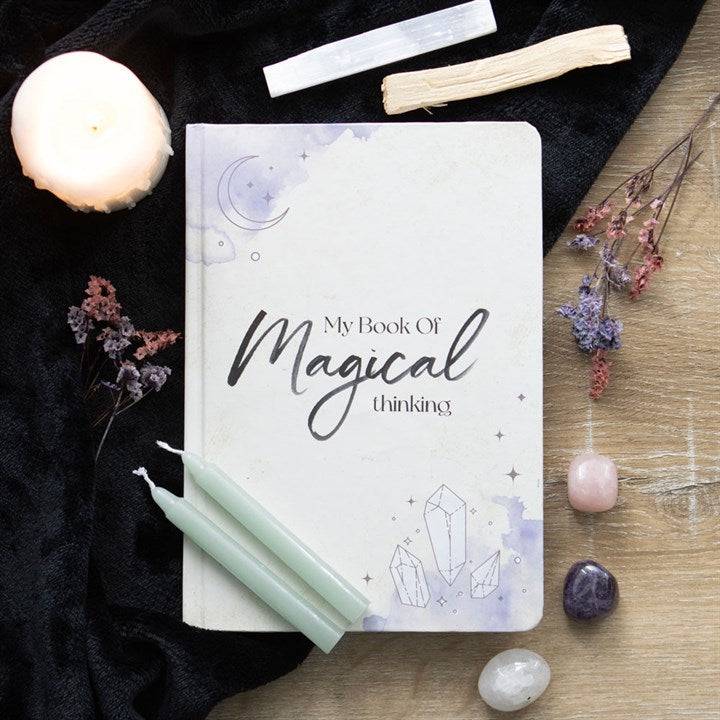 My Book Of Magical Thinking A5 Notebook - Crystal Nest