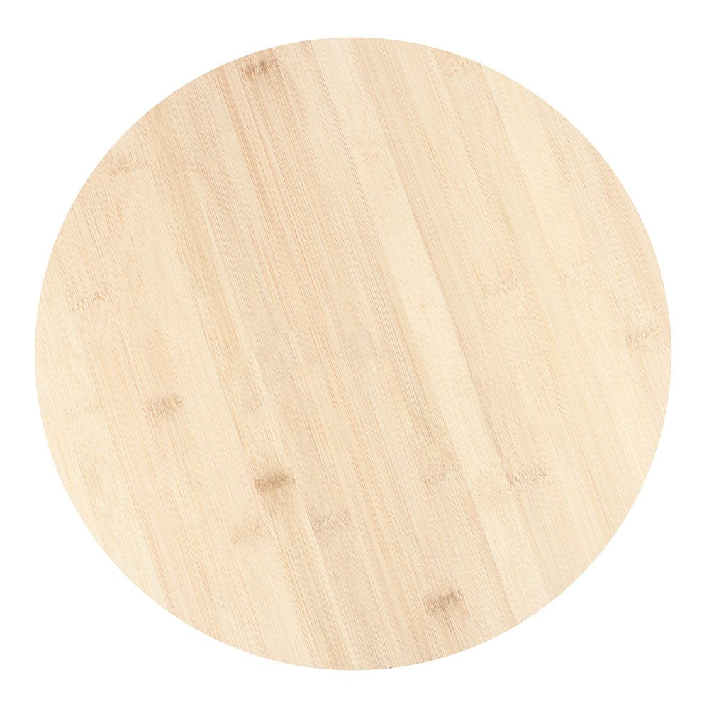 Wheel of the Year Round Wooden Serving & Spiritual Board | 30cm - Crystal Nest