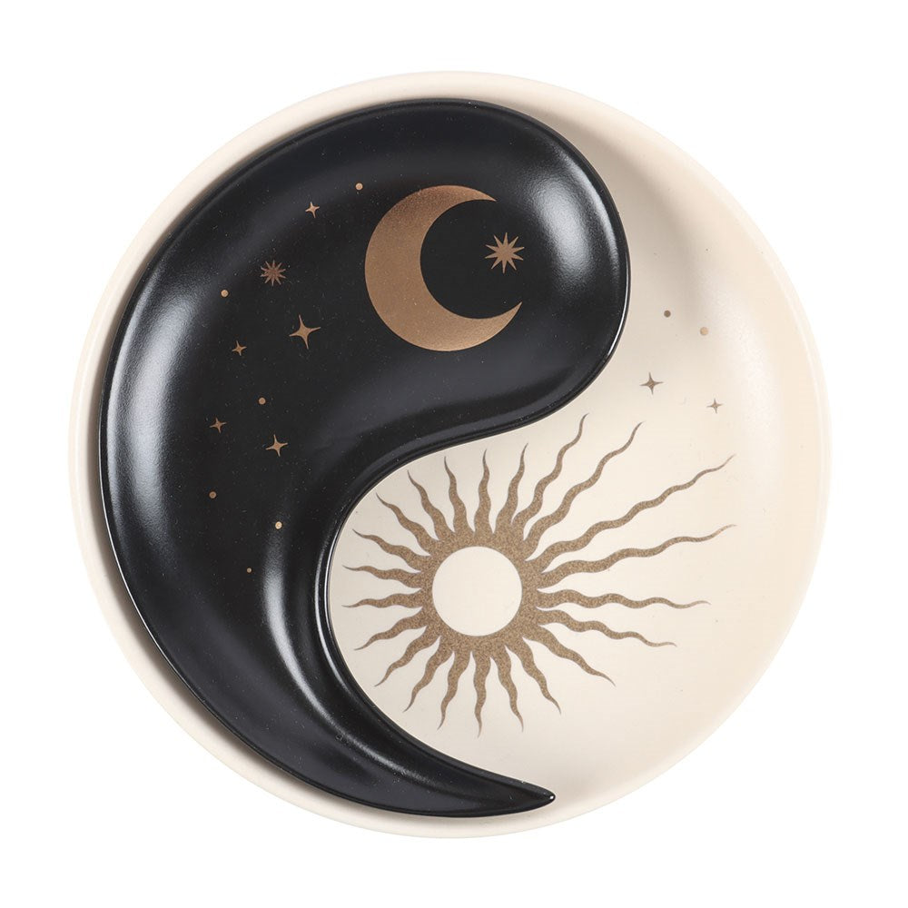 Yin Yang Stacking Trinket Dish - Crystal Nest