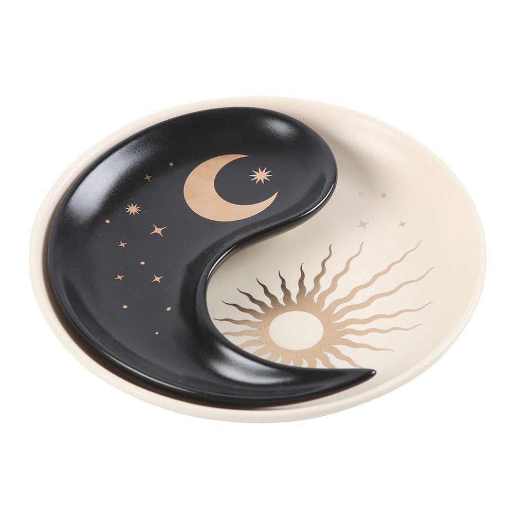 Yin Yang Stacking Trinket Dish - Crystal Nest