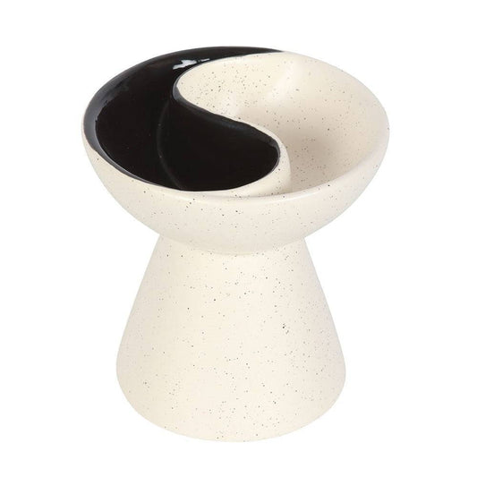 Yin Yang Dual Oil Burner and Wax Warmer - Crystal Nest