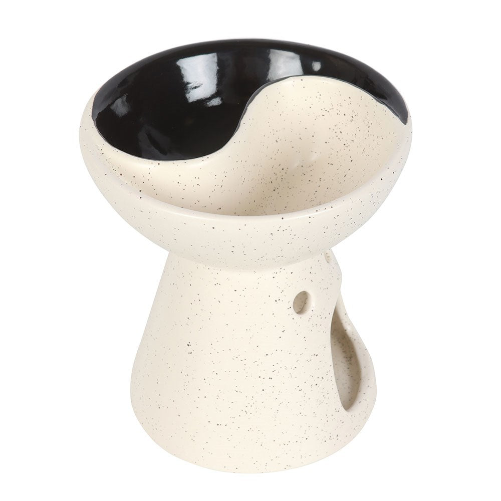 Yin Yang Dual Oil Burner and Wax Warmer - Crystal Nest