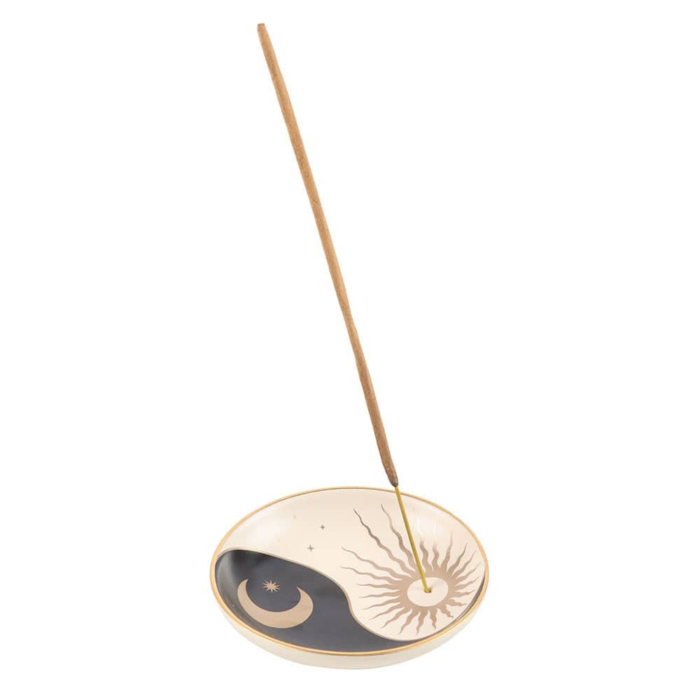 Yin Yang Incense Stick Holder - Crystal Nest