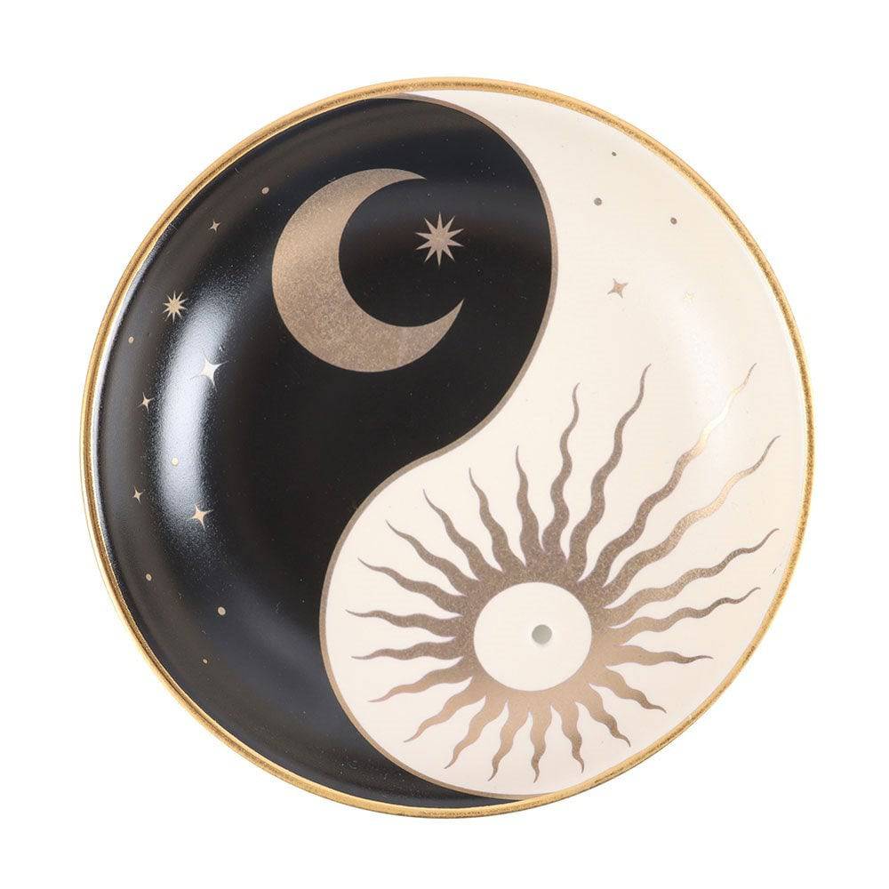 Yin Yang Incense Stick Holder - Crystal Nest
