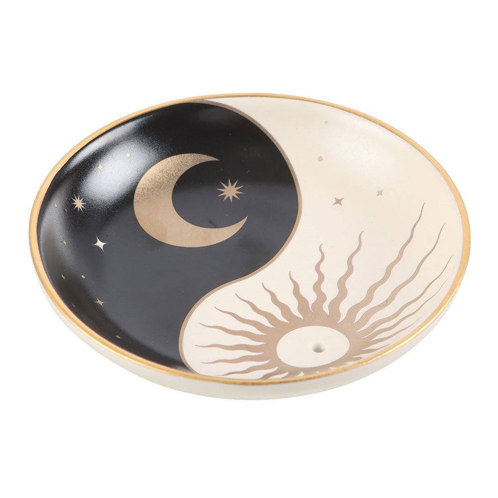 Yin Yang Incense Stick Holder - Crystal Nest